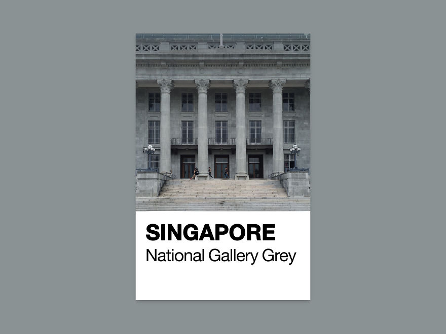 Grey, National Gallery Singapore