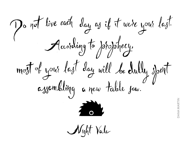 I Illustrated And Hand-lettered 31 Quotes For Inktober