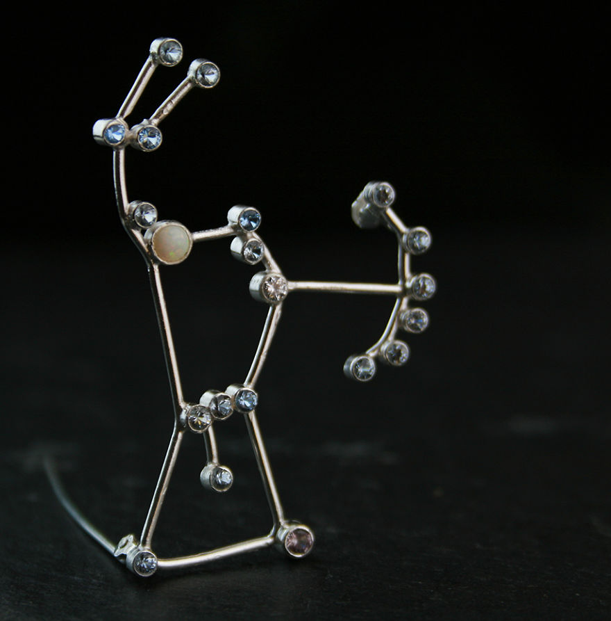 I Make Constellation Jewellery For People Who Adore Stars I Make Constellation Jewellery For People Who Adore Stars