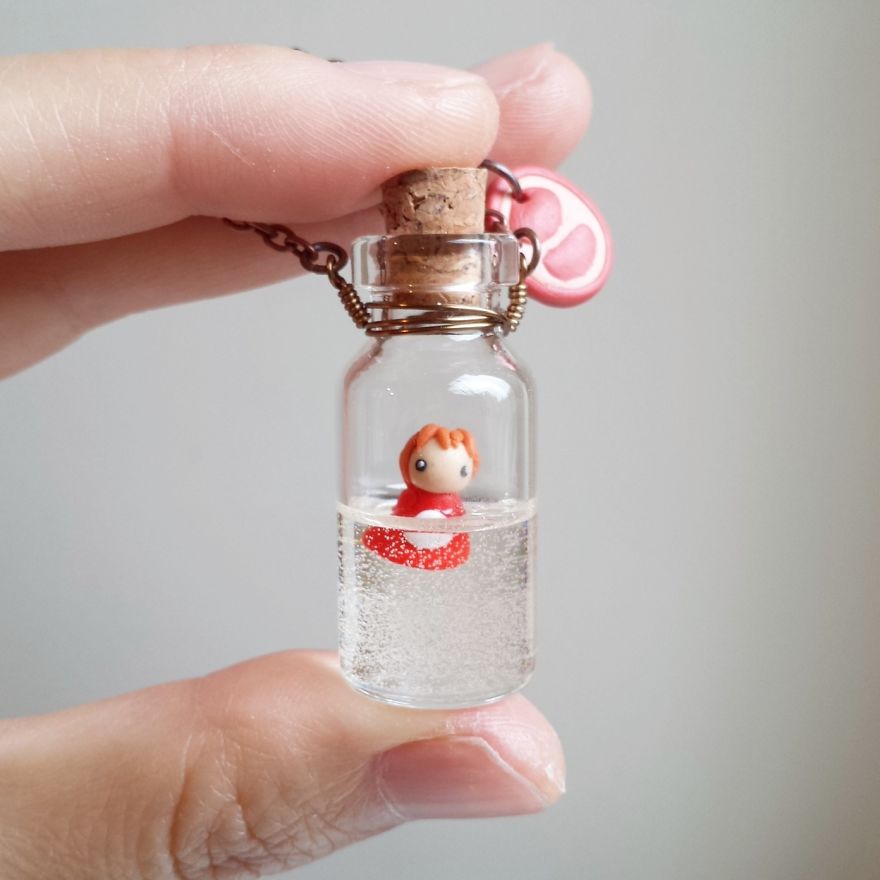 I Can't Stop Making Teeny Tiny Story-Based Figures And Faux Taxidermy Sculptures