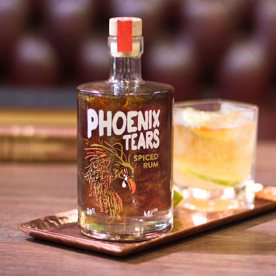 This Rum Lets You Sip The Shimmering Tears Of A Mythical Phoenix