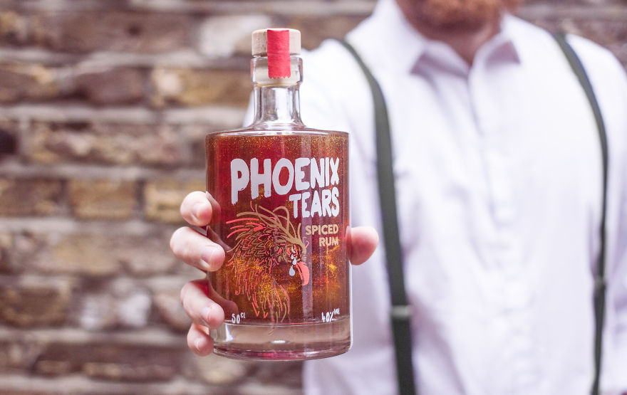 This Rum Lets You Sip The Shimmering Tears Of A Mythical Phoenix