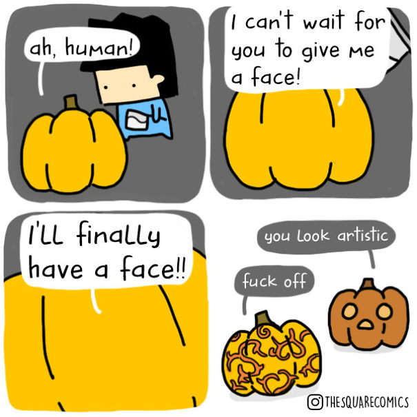 Made These Comics To Brighten Up Your Day!