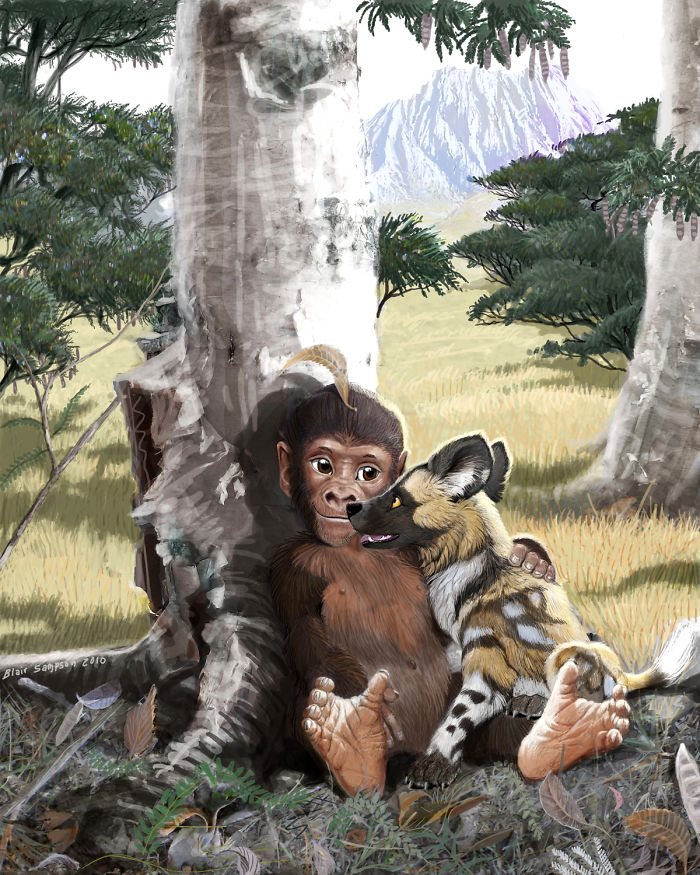 Realistic-animal-drawings-psithyrus-blair-sampson