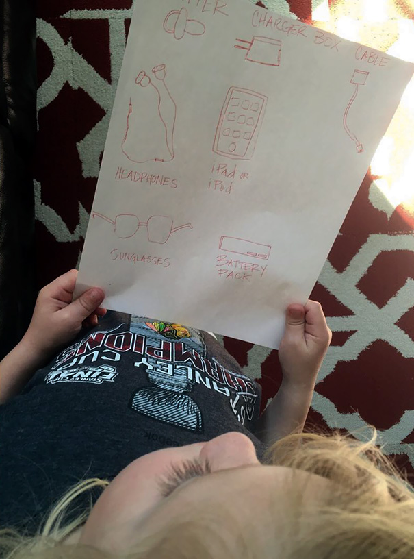 When You Can't Find Your Glasses Or Charger Just Make A Hunting Game For Your Kid To Help You