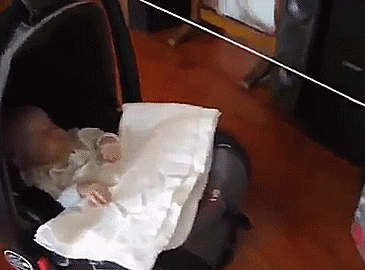 Rock Your Baby To Sleep With The CD Drawer From Your Computer