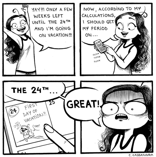 Ruining Vacations Since Forever