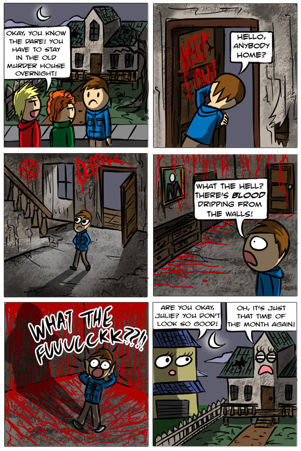 That Time Of The Month