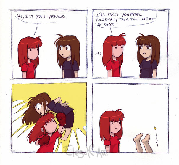 I'm Here And I'll Make You Feel Horrible