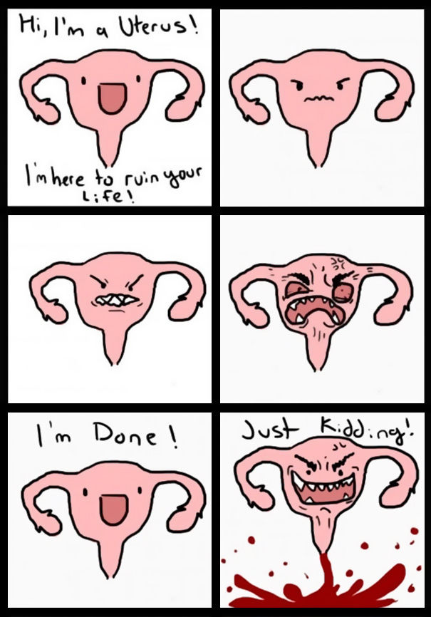 Hello, It's Uterus
