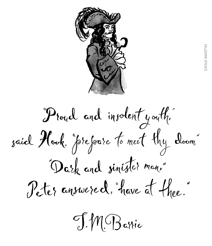 I Illustrated And Hand-lettered 31 Quotes For Inktober