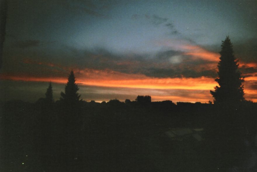 I Love To Photograph Clouds