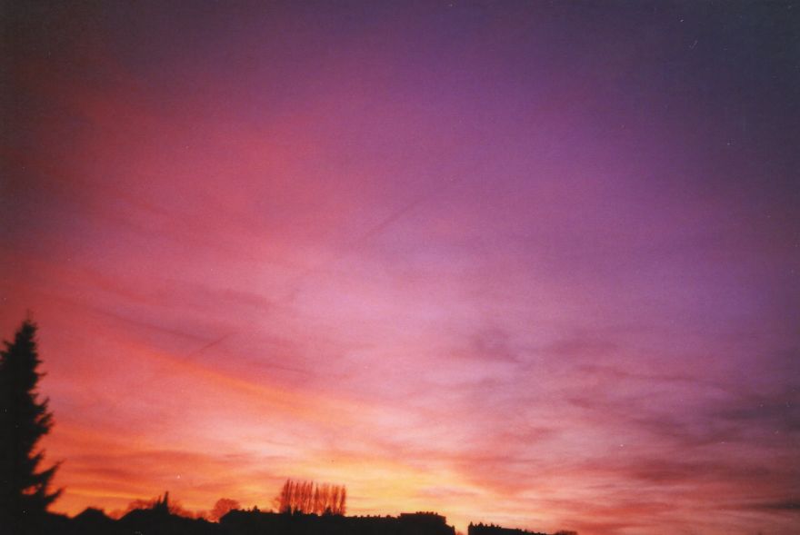 I Love To Photograph Clouds