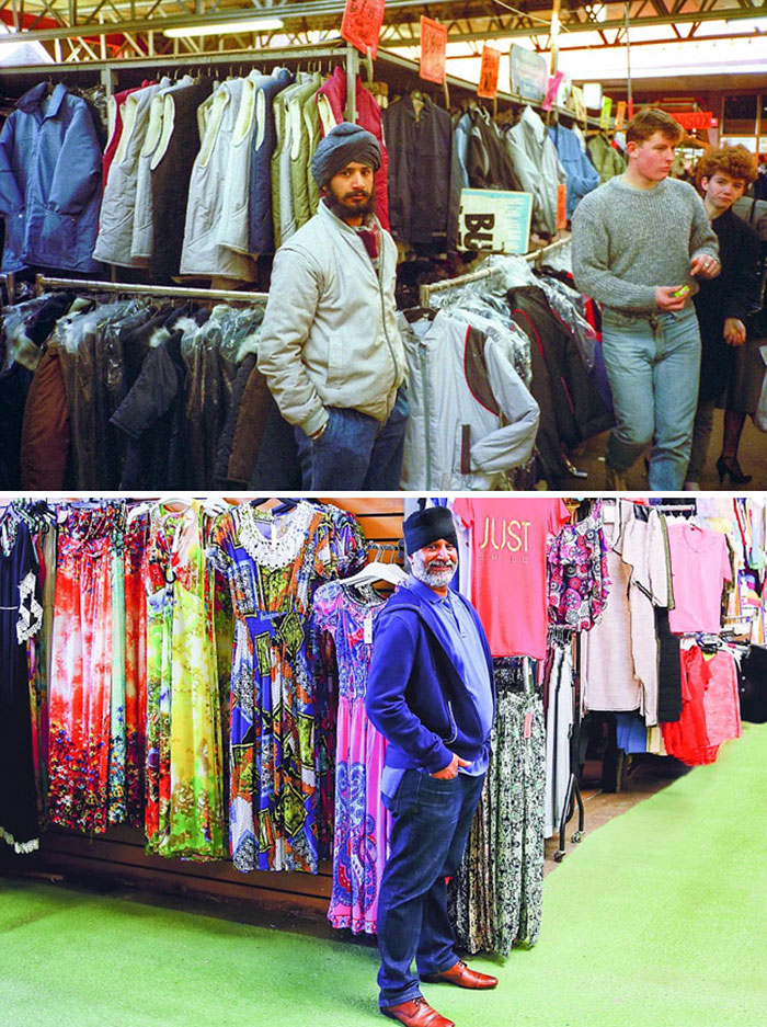 Tasbir's First Job (1982 And 2016)