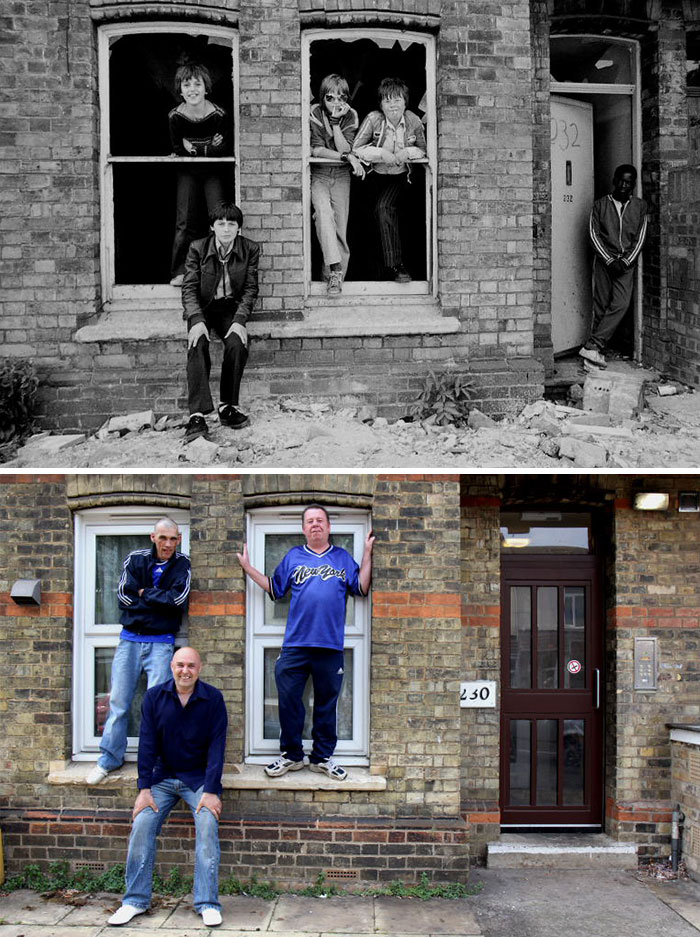 Five Boys (80's And 2011)