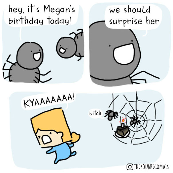 Made These Comics To Brighten Up Your Day!