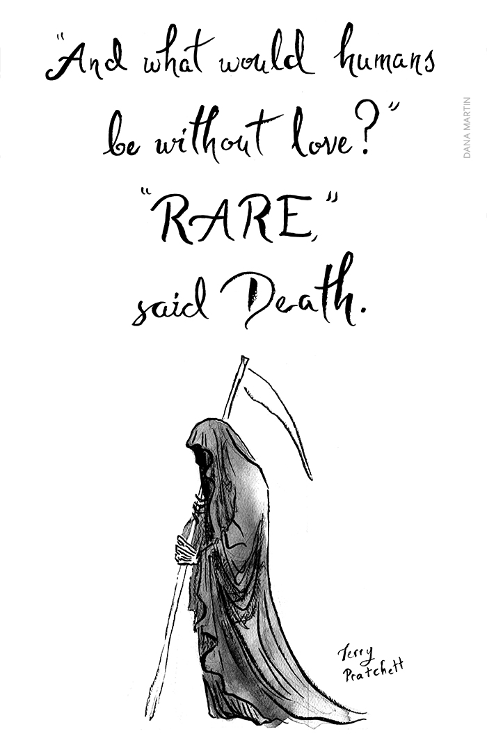 I Illustrated And Hand-lettered 31 Quotes For Inktober