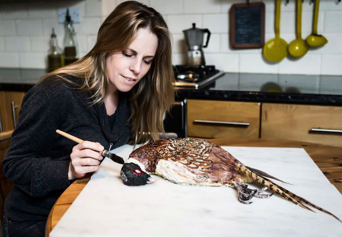 realistic-chocolate-sculptures-edible-museum-sarah-hardy-24 realistic-chocolate-sculptures-edible-museum-sarah-hardy-24