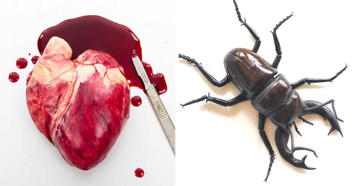 Incredibly Realistic Chocolate Art You Wouldn't Dare To EatIncredibly Realistic Chocolate Art You Wouldn't Dare To Eat
