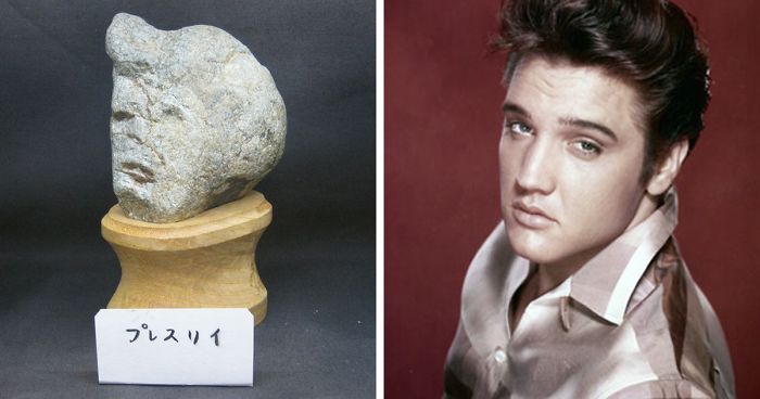 Japan Has A Museum Of Rocks That Look Like Faces