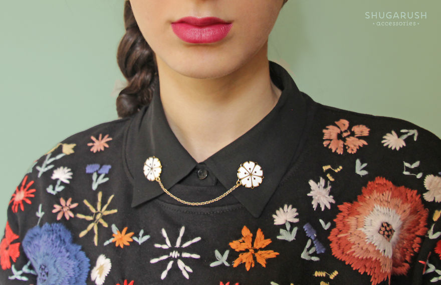 I Make Cute Enamel Pins And Accessories