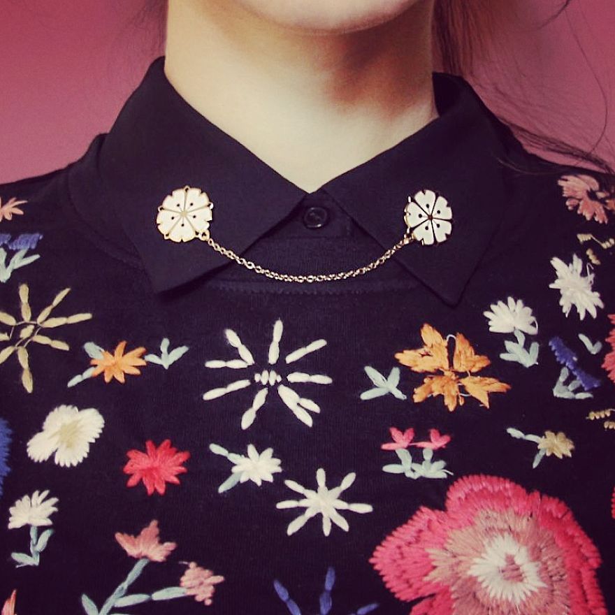 I Make Cute Enamel Pins And Accessories