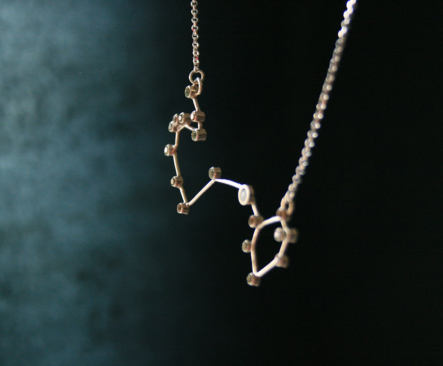 I Make Constellation Jewellery For People Who Adore Stars