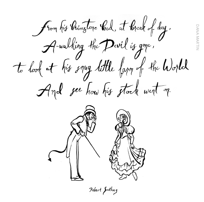 I Illustrated And Hand-lettered 31 Quotes For Inktober