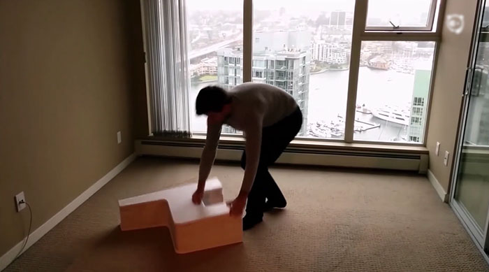 Shapeshifting Furniture For Small Apartments