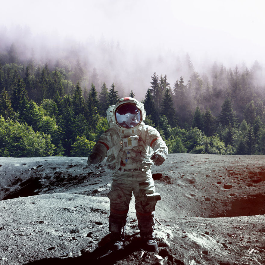 I Turn Boring Stock Photos Into Something A Little More Interesting