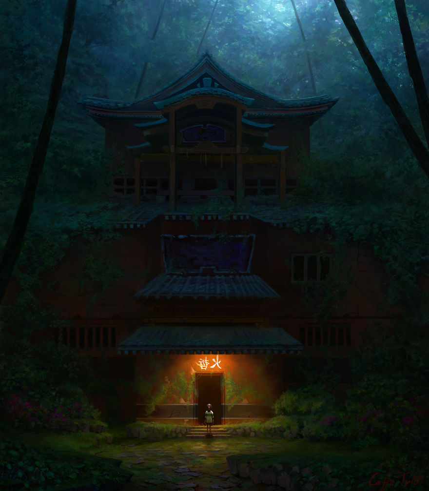 Spirited Away By Caffe Tylo