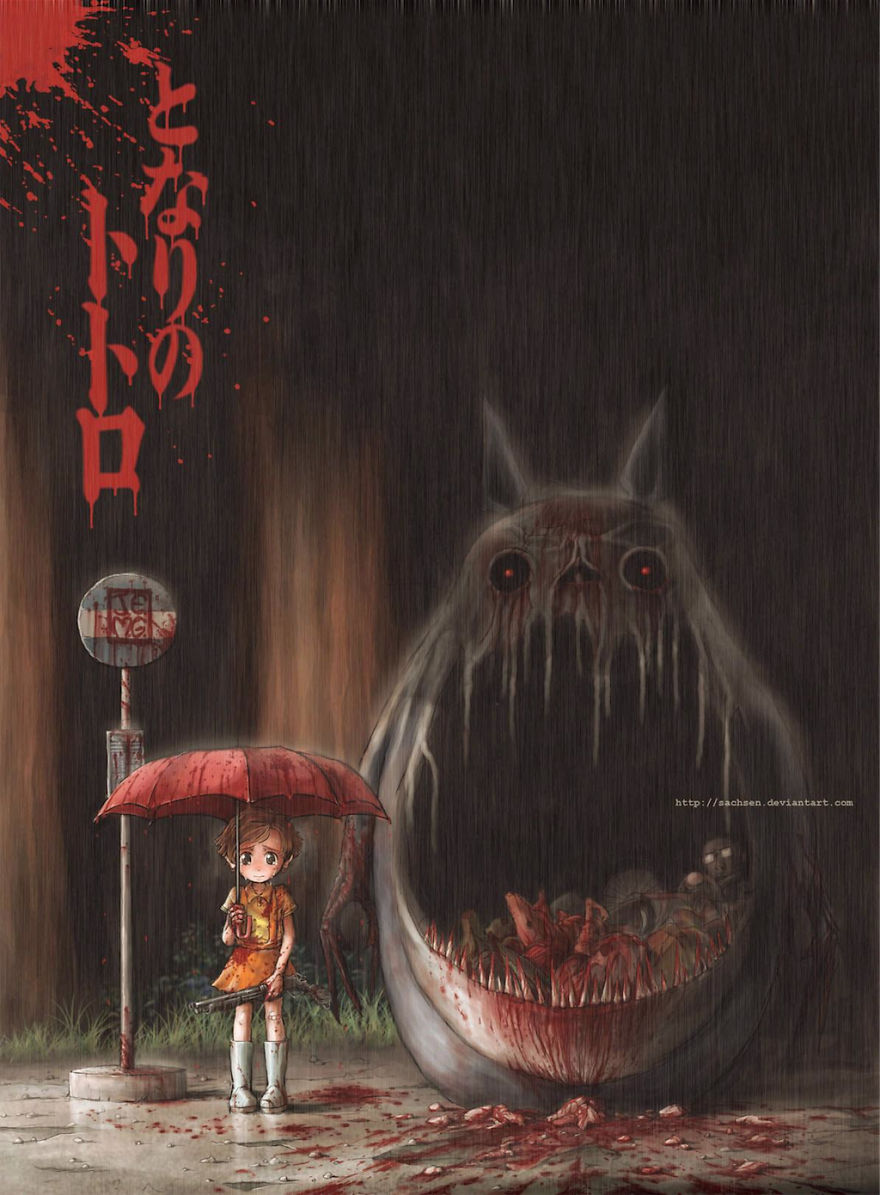 Totoro's Real Form By Sachsen