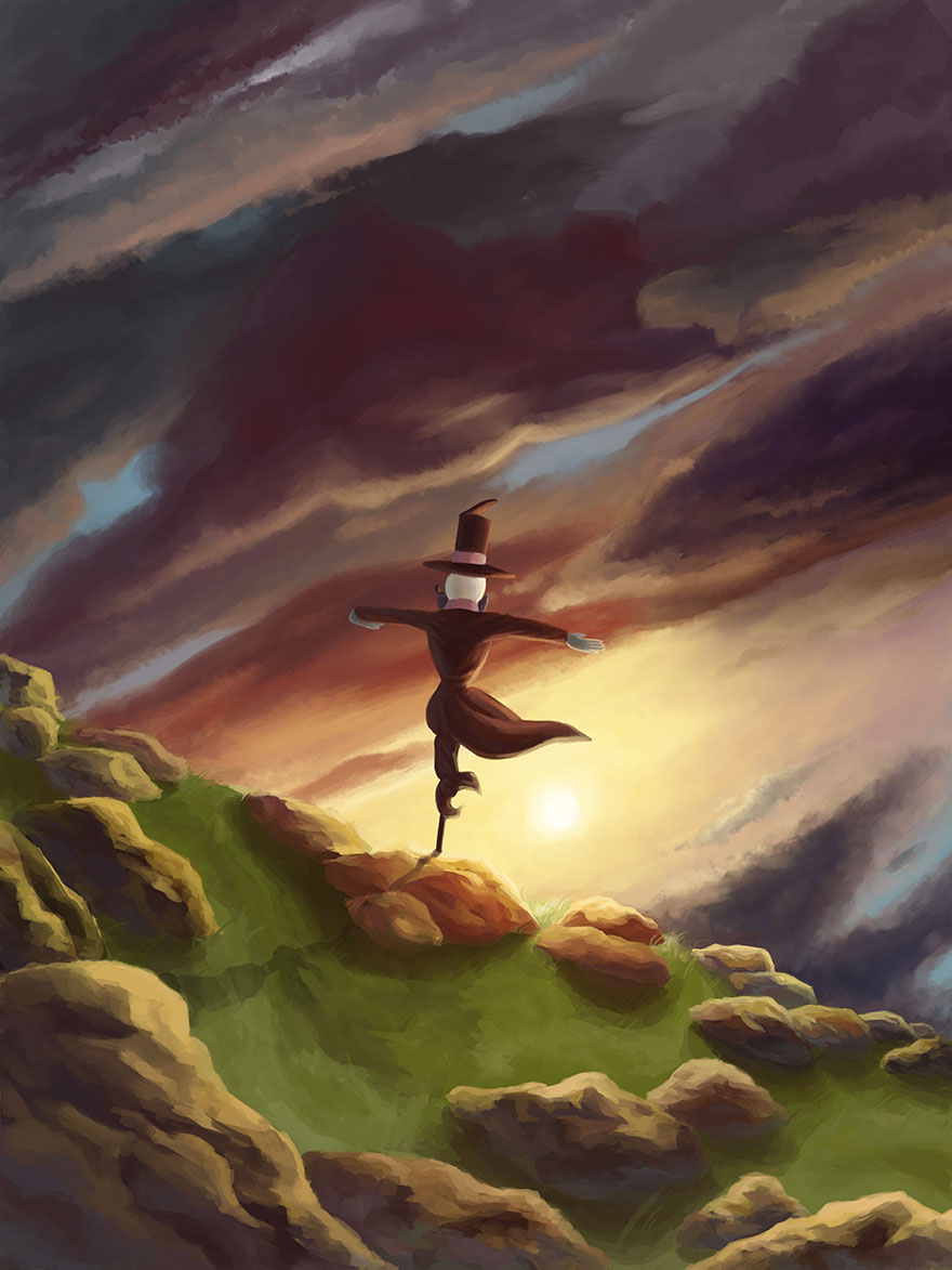 Howl's Moving Castle By Blindbandit5