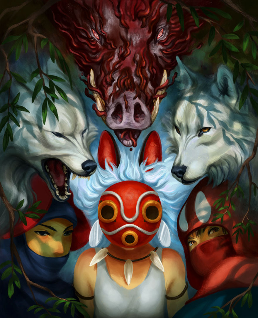 Mononoke By Devin Elle Kurtz