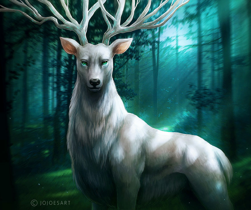Forest God By Jonas Jodicke