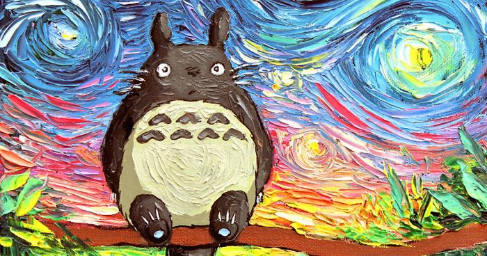 151 Studio Ghibli Inspired Paintings That Will Spirit You Away