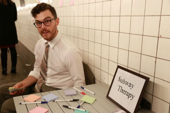 After Elections, Strangers Left Messages On New York's Subway Walls To Remind Us All That We Will Be Okay After Elections, Strangers Left Messages On New York's Subway Walls To Remind Us All That We Will Be Okay
