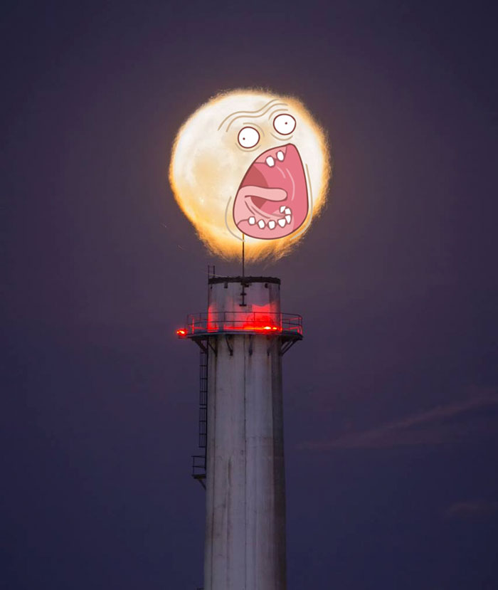 Supermoon Memes