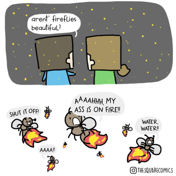 Made These Comics To Brighten Up Your Day!