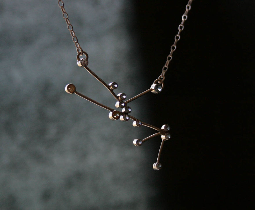 I Make Constellation Jewellery For People Who Adore Stars I Make Constellation Jewellery For People Who Adore Stars