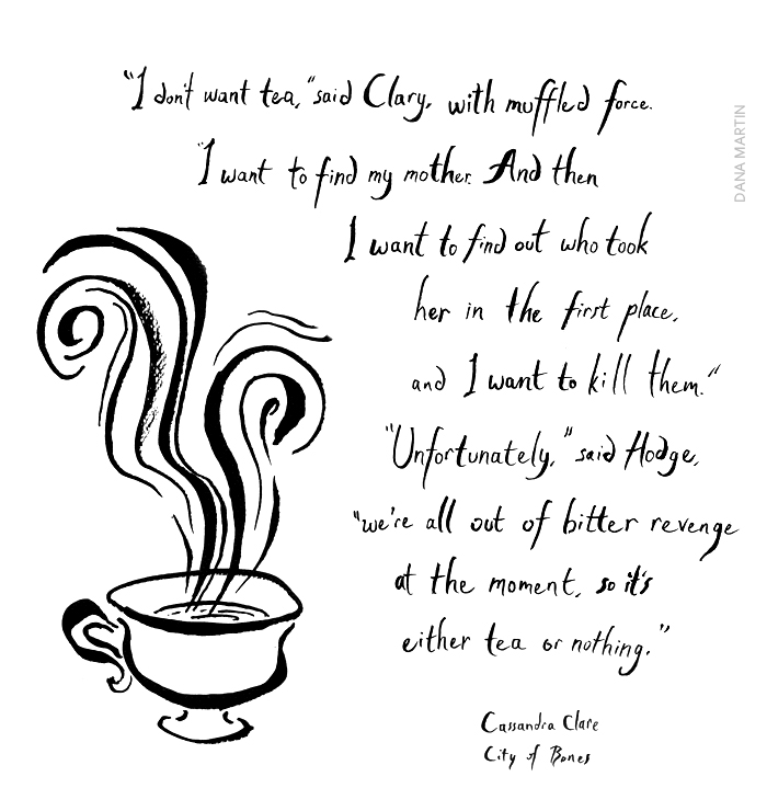 I Illustrated And Hand-lettered 31 Quotes For Inktober