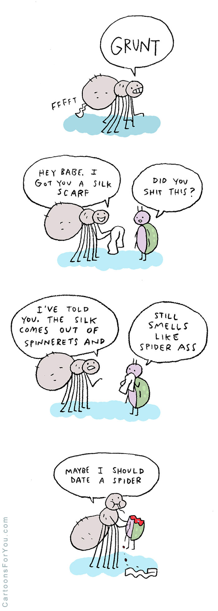 A Few Animal Cartoons By Jim Benton