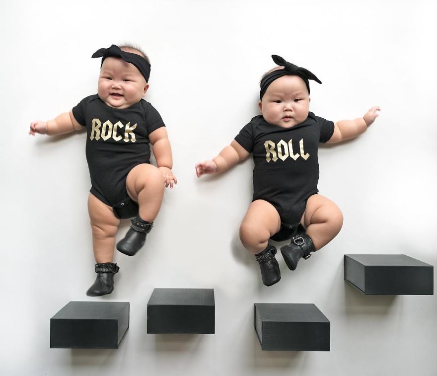 These Miracle Twins Have The Best Outfits Ever