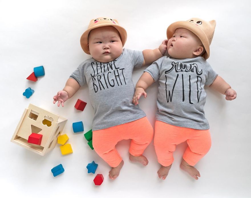 These Miracle Twins Have The Best Outfits Ever