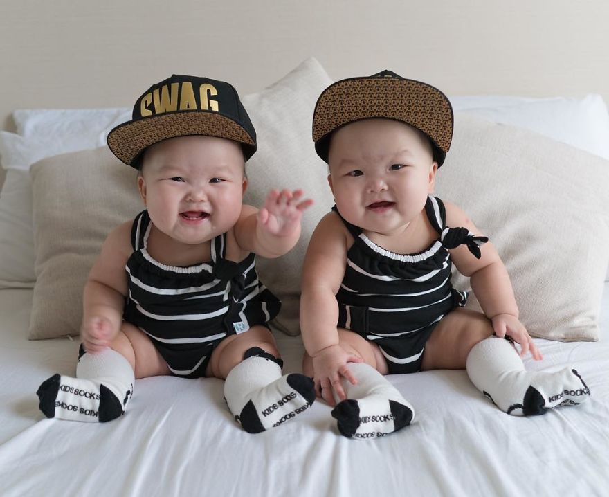 These Miracle Twins Have The Best Outfits Ever