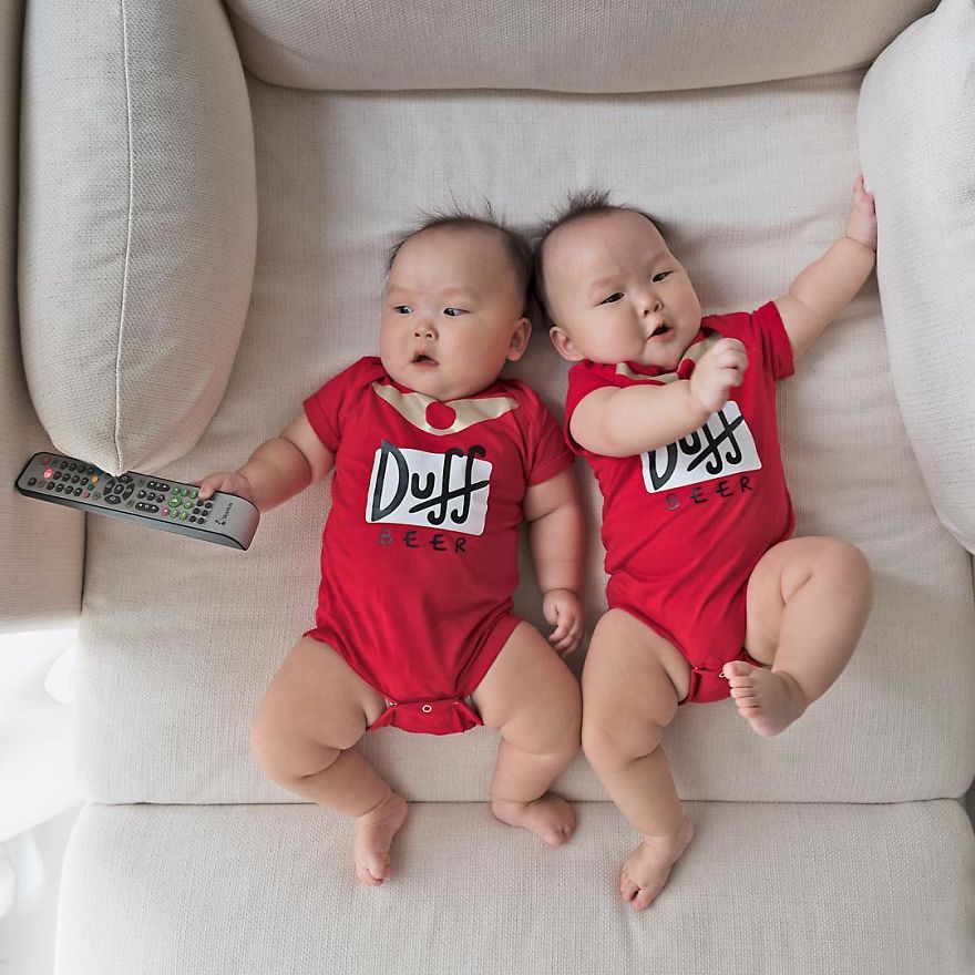 These Miracle Twins Have The Best Outfits Ever