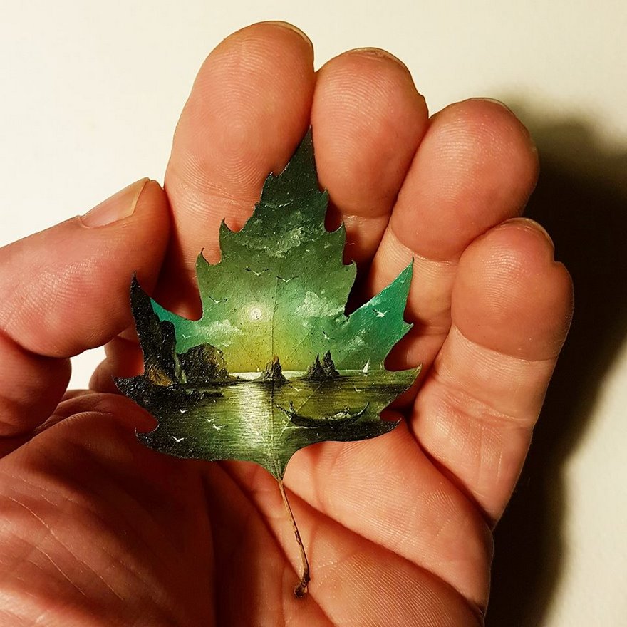 Tiny Painting