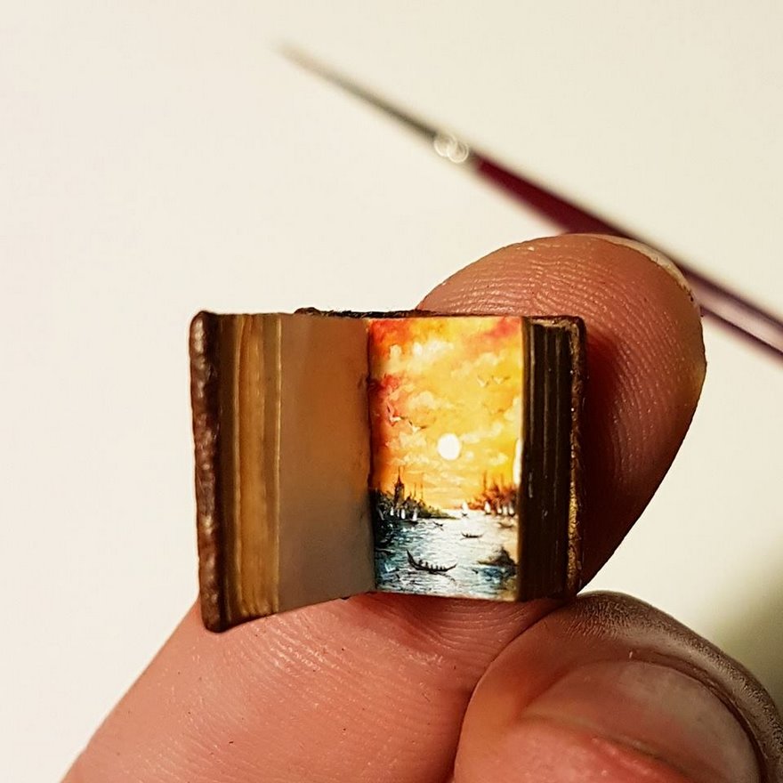 Tiny Painting