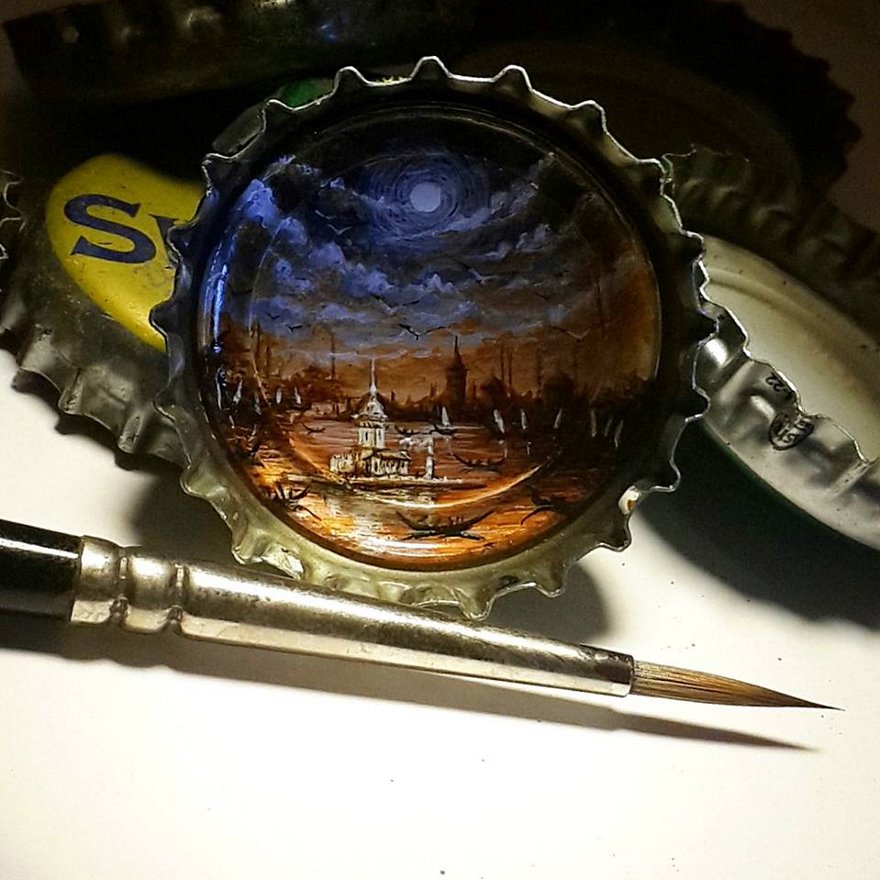 Tiny Painting