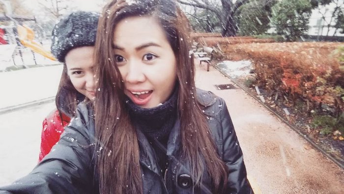 Tokyo First Snow In November 2016